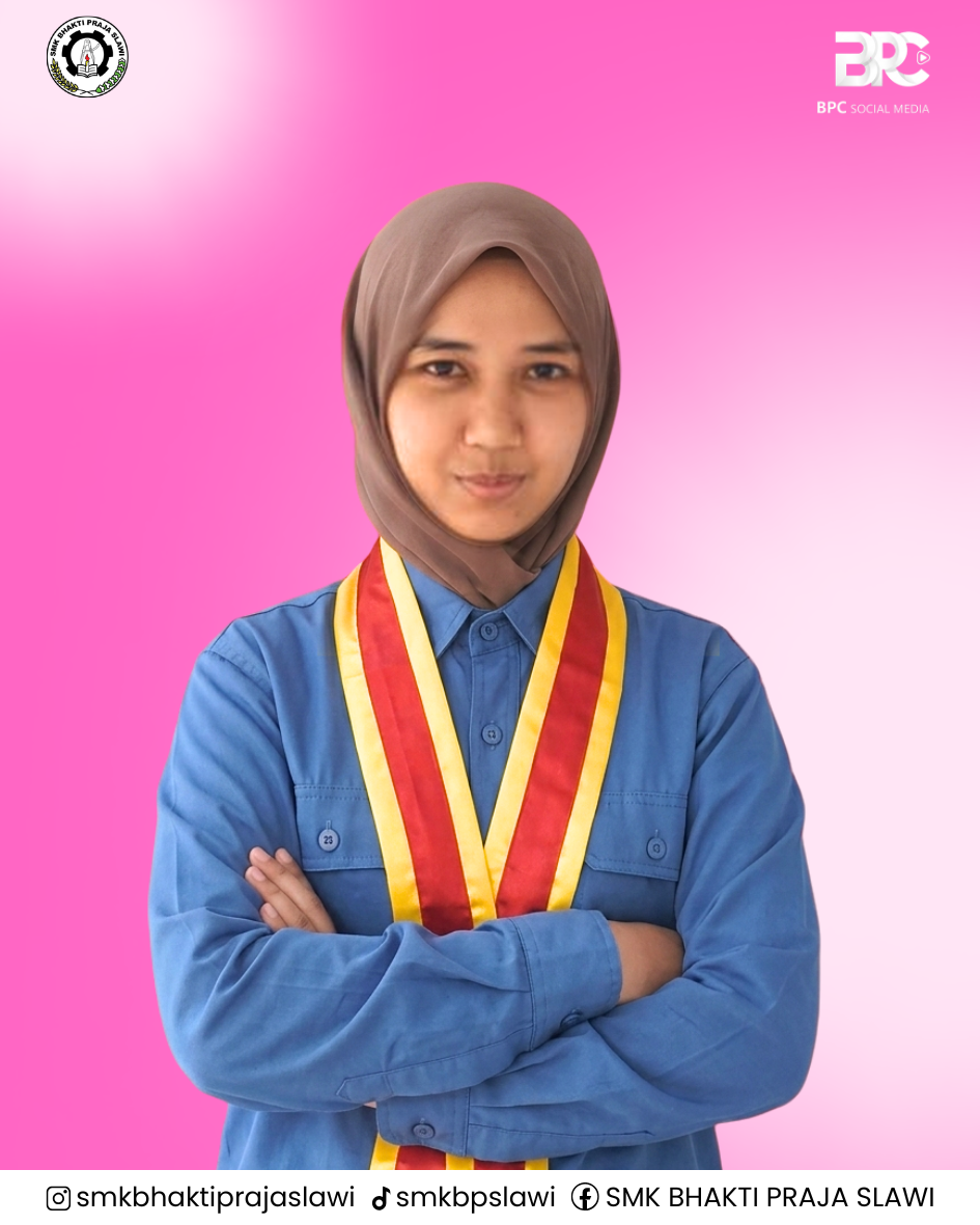 Irfa'na Darojah,A.Md.Kom - Guru Produktif Teknik Komputer & Jaringan